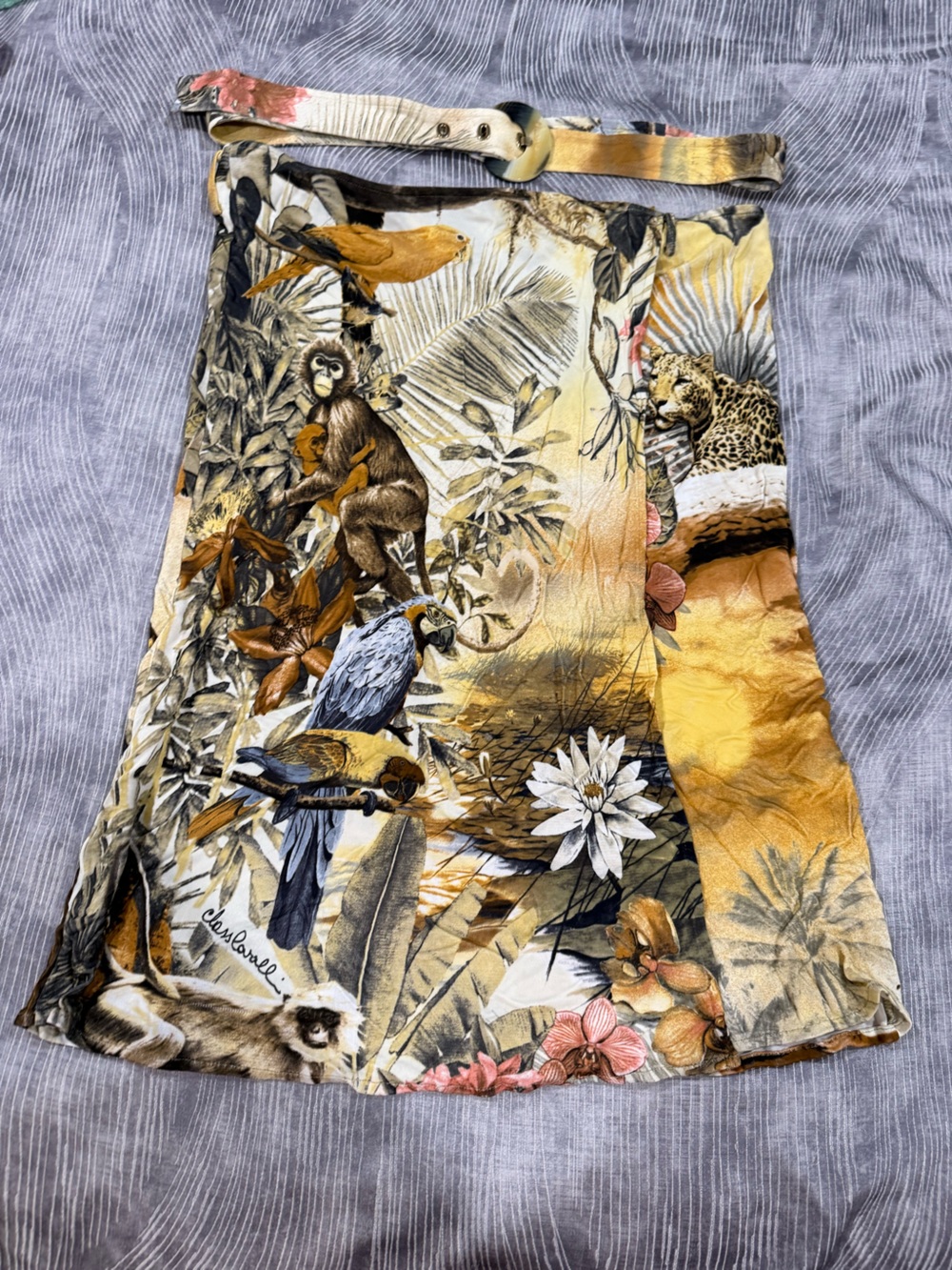 Roberto Cavalli skirt